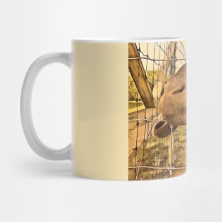 Goat A3 Mug